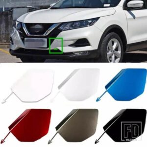 CAFOUCS フロントバンパー トレーラーキャップ 牽引フックカバー 日産 キャシュカイ J11 2019-21用