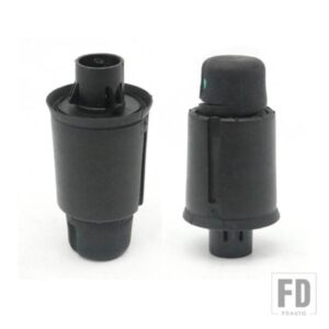 CAFOUCS 調整可能ストップボンネットバッファーテールゲートブロックカートランクラバーピアクッション プジョー 508用