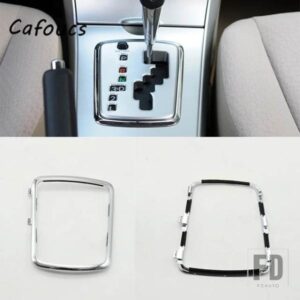 トヨタカローラ2007-12用オートマチックカーギアシフトレバーパネルトリムフレーム