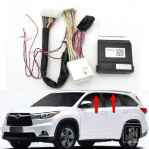 LHD 車用自動ウィンドウクローザーガラスリフティングモジュールデバイスキット トヨタ ハイランダー 2009-14用
