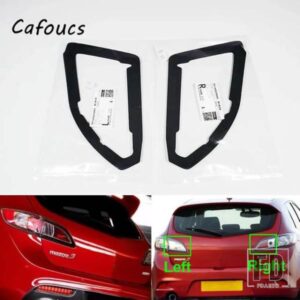 CAFOUCS リアバンパー内側 ヘッドライト テールライト ランプ シーリングガスケット MAZDA 3 アクセラ ハッチバック 2011-2013用