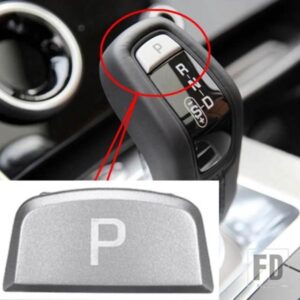 オートギアシフトレバーボタンP車用チェンジリッドリリースキャップ レンジローバースポーツ 2014-2020 LR086213用