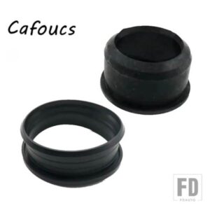 CAFOUCS ターボチャージ吸気スロットルエアパイプシールリング プジョー 3008 308CC SW 508 シトロエン C4L C5 1.6T用
