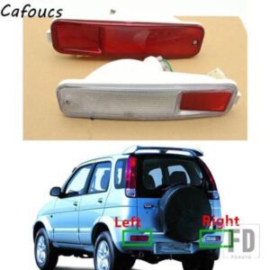CAFOUCS 車用リアバンパーフォグランプアセンブリ テールリフレクターランプ トヨタ ダイハツ テリオス J100用