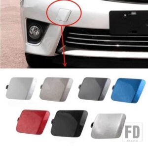トヨタ カローラ 2014-16 用フロントバンパー牽引フックカバーキャップ