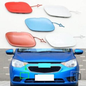 シボレー セイル 3 2015-2017 用 フロントバンパー牽引フックカバーキャップ