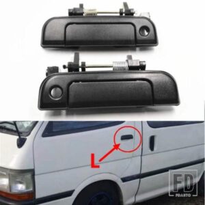 トヨタ ハイエース 1989-94 -2004-11用 フロントドア外側ハンドル