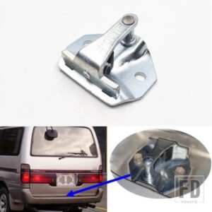 CAFOUCS 車用テールゲート リアトランク蓋 ドアロックキャッチフック トヨタ ハイエース 1989-98-2004用