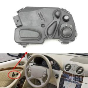 メルセデス W209 CLK500 CLK550 CLK320 CL??K350 2003-2009 2098202610 2098202510 用 フロント右左シート調整コントロールスイッチ