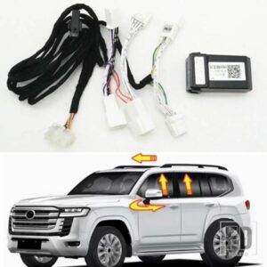 トヨタ ランドクルーザー 300 LC300 2021-23用 オートサンルーフウィンドウクローザーミラー折りたたみ展開コントロールモジュールキット