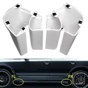 1PCS フロントリア マッドフラップ スプラッシュガード カバー プラグ アクセサリー フェンダーキャップ CAYENNE GTS 2007 2008 2009 2010用