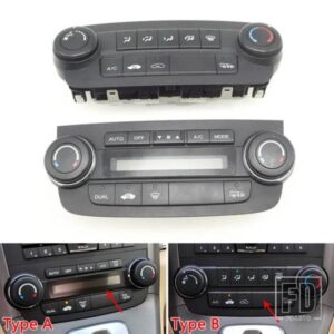 センターコンソール エアコン調整スイッチ A/C ヒーター クライメート温度コントロールパネル ホンダ CRV CR-V 2007-2011用