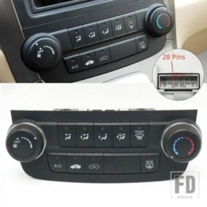 ホンダCRV CR-V 2007-2011用エアコンヒーター温度調節センターコンソールエアコン調整コントロールスイッチパネル