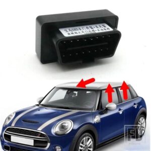 車用OBDモジュール 自動窓開閉コントローラー MINI COOPER F55 CLUBMAN F54 COUNTRYMAN F60 2015-2022用