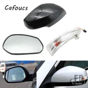 カーアクセサリー バックミラーカバーケースレンズ ウィンカーライトハウジング HAIMA 3 2011 2012 2013用