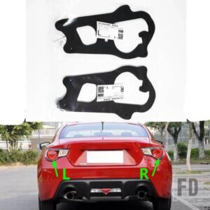 トヨタ GT86 2012-15用 リアバンパー ヘッドライト テールライト シーリングガスケット