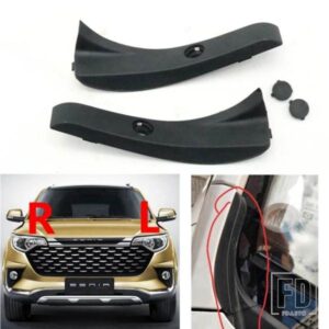 FAW R7 SIENA 2016 2017 2018用フロントガラスウォーターコレクションキャップワイパーカバーデフレクター