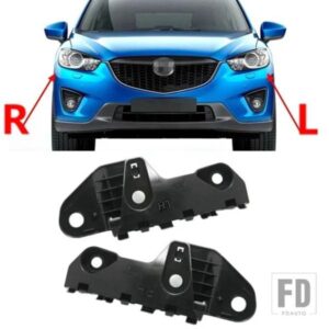 マツダ CX5 CX-5 2012-16 部品ナンバー KR11-50-0T1 KR11-50-0U1 用 車用フロントバンパーブラケットリテーナーホルダー
