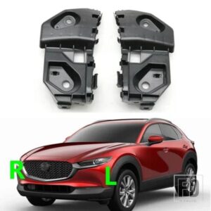 カーアクセサリー フロントバンパーサポートブラケット マツダ CX-30 CX30 2019-2022 DM DFR5500T0 DFR5500T1