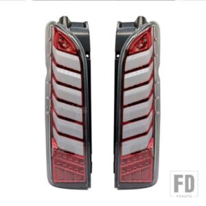 トヨタ ハイエース 2005-18 用 LED テールライトアセンブリ テールブレーキランプ