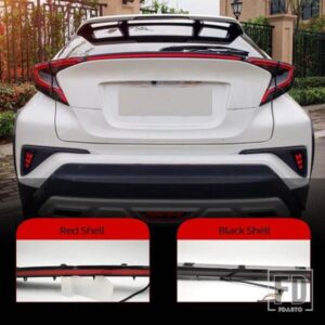 トヨタ CHR 2016-19 リアバンパートランクテールライト LED テールライトリフレクター ブレーキランプ ハザード信号 フォグランプ 1個