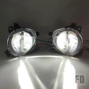 BMW F20 F21 F22 F23 F30 F31 F32 F33 F34 F35 F36 LCI 2012-2018用LEDフォグランプヘッドライトドライビングランプ