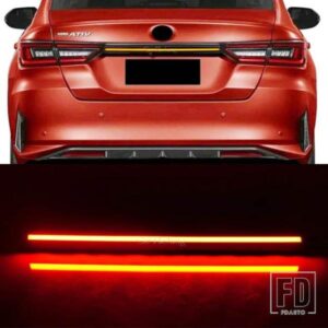 トヨタ ヤリス ATIV VIOS 2022 2023 リアバンパー トランク テールライト LED テールライト リフレクター ブレーキランプ ハザードウィンカー