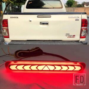 トヨタ ハイラックス ヴィーゴ 2005-14 用 LED ハイブレーキライト 1個 ウィンカー リアバンパーランプ