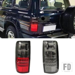 トヨタ ランドクルーザー FJ80 LC80 FZJ80 1991-1997 用 リアブレーキテールライトアセンブリ リフレクターハザード灯 カーアクセサリー