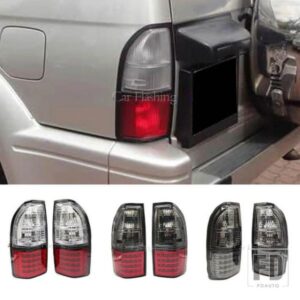 トヨタ プラド ランドクルーザー 90 1997-2002 車用 リア LED ライト ウィンカー ハザード ストップ フォグランプ テールライト