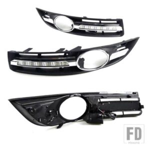 車用点滅1セット 車用LED DRL デイタイムランニングライト フォルクスワーゲン VW パサート B6 2005-11 フォグランプ用