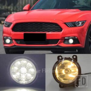 フォグランプ LEDフォグライト ヘッドライト フォード フォーカス2 フォーカス3 フォーカス MK2 MK3 フュージョン フィエスタ マスタング レンジャー C-MAX