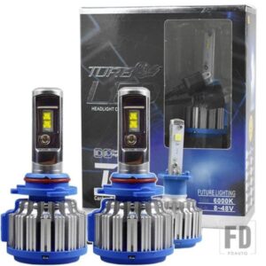 2個 T1 LED H1 H3 H4 H7 H11 H13 9004 9005 9006 9007 881 車用ヘッドライト オートフォグランプ 35W 3500LM 自動車用電球 ホワイト 6000K