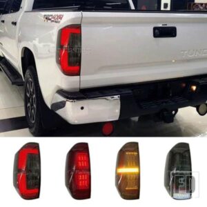 車用LEDテールライト テールライト トヨタ タンドラ 2014-20 リアブレーキランプ リバースダイナミックウィンカー