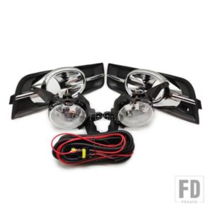 シボレー クルーズ 2009-14 用 LED フォグランプ ヘッドライト ハロゲン フォグランプ カバー グリル フレーム ワイヤーハーネス