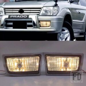 トヨタ ランドクルーザー プラド FJ90 LC90 1996-2002 ヘッドライト LED フォグランプ