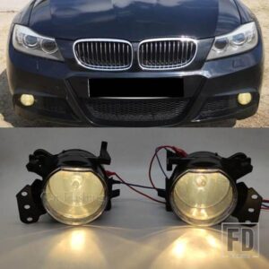 BMW E60 E90 E46 E63 E61 323I 325I 525I用フォグランプ ヘッドライト LEDフォグランプ ハロゲンフォグランプ アクセサリー アセンブリ