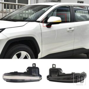 トヨタ アルファード ヴェルファイア AH30 タコマ 16-20 RAV4 19-21 ハイランダー 2020用 サイドミラー LED ダイナミックウィンカーライト 2個