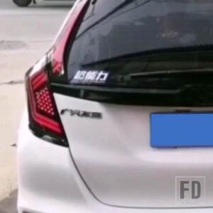 車用LEDテールライト テールライト ホンダ ジャズ フィット GK5 2014-20 リアブレーキライト リバースダイナミックシグナル