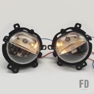 MINI COOPER F54 F55 F56 F57用車用ハロゲンフォグランプドライビングフォグランプフォグライトヘッドライトパーキングライト