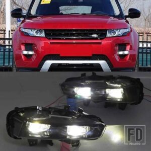 ランドローバー用フロントフォグランプ レンジローバーイヴォーク 2011-16 LEDヘッドライトフォグランプ