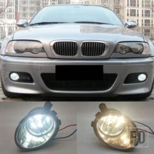 BMW E46 3シリーズ 2001-2005 M3 1999-2002 E39 M5 用バンパーフォグランプ カースタイリングアクセサリー
