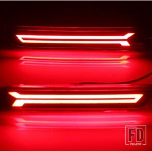 スズキ エルティガ シアズ ビターラ S-クロス SX4 スプラッシュ カー LED ブレーキ ライト リア バンパー ランプ リフレクター ブレーキ テール ランプ カー