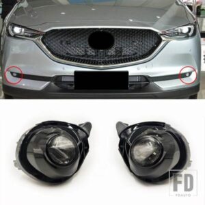 車用フロントバンパー LED フォグランプ フォグライトアセンブリ マツダ 3 アクセラ 2017-2019 CX5 CX-5 2017-2021 CX-8 2019-2021用