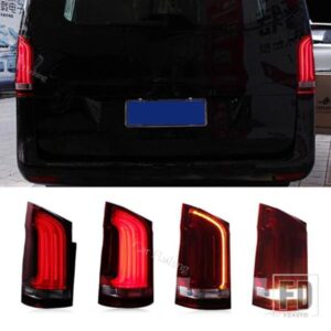 LEDテールランプ ダイナミックシグナルカースタイリングテールライト メルセデスベンツ ヴィト W447 V250 V260 2014-20用