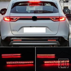 1 セット LED リアライトホンダ HR-V HRV RS 2022 2023 ブレーキライトダイナミックウィンカーリフレクターテールライトライトフォグランプ