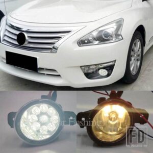 フォグランプ LEDフォグランプ 日産セントラ キャシュカイ J10 エクストレイル T31 T30 プリメーラ ティアナ アルティマ マキシマ アルメーラ 2001-2015