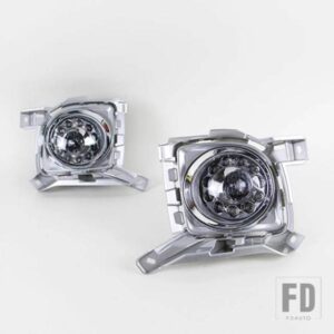 トヨタ ランドクルーザー FJ200 LC200 2012-15 デイライトカー LED DRL デイタイムランニングライト フォグランプ 2個