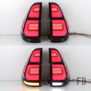 トヨタ ランドクルーザー プラド LC120 LC150 2003-2023 用 リアテールライト ウィンカーライト パーキングブレーキランプ ドライビングライト