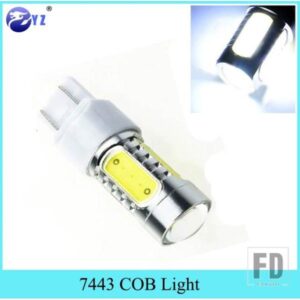 2個 T20 7443 7440 W21 WY21W 7444 5 COB ウィンカー リバース LEDライト ブレーキライト カースタイリング ホワイト レッド イエロー DC12V